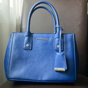 New York & Company Royal blue mini bag